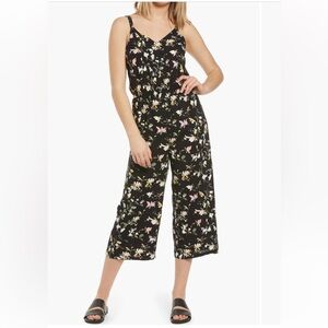 VERO MODA Simply Easy Floral Culotte Jumpsuit